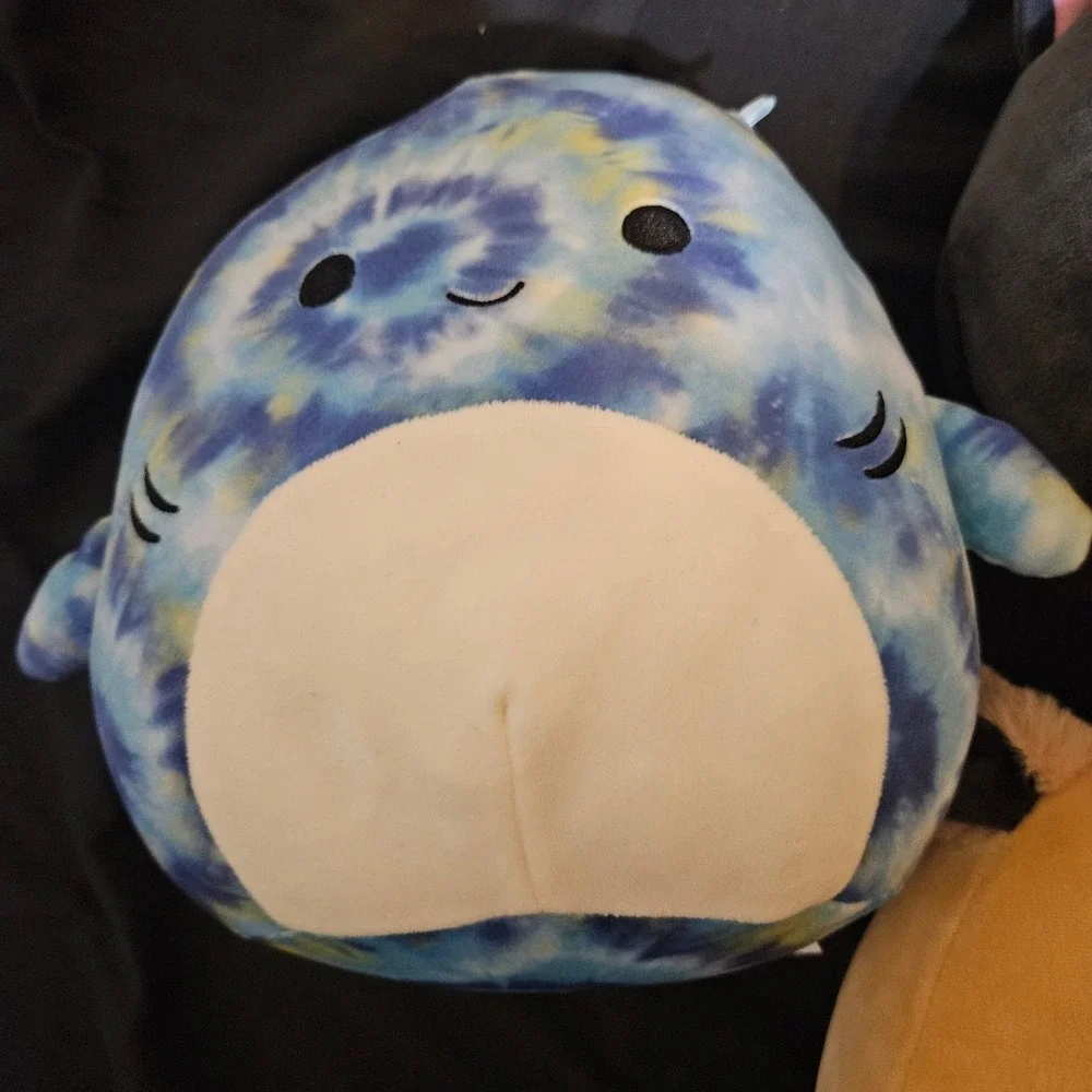 Squishmallows 8 Inch Plush Bundle Edward Luther Chuy Bobzi Set of 4 with Tags